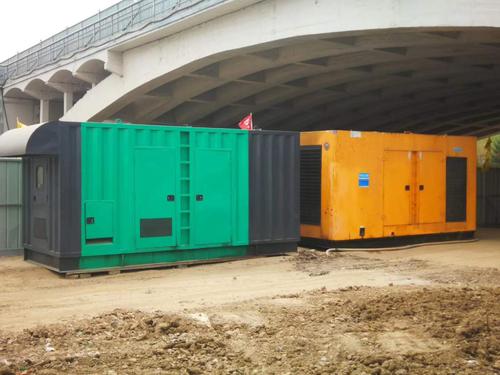 立山柴油发电机组对安装场地的要求