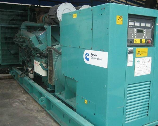 立山柴油发电机燃油的使用