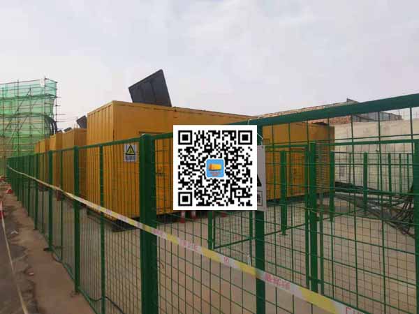 立山出租发电机