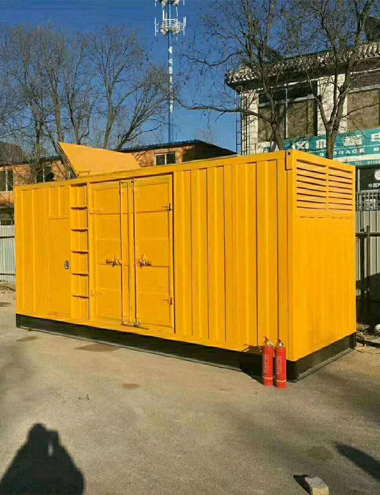 立山发电机租赁-必须的操作注意事项