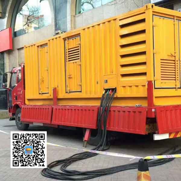 立山租赁发电机 提醒您柴油发电机组采购常见的八大误区