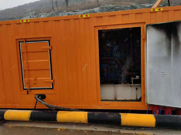 立山发电机出租 柴油发电机组电压低报警怎么办？