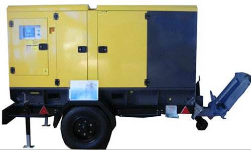 立山发电机出租-柴油发电机组为什么油耗比较大