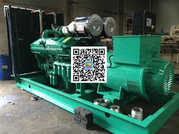 立山发电机出租的操作规程