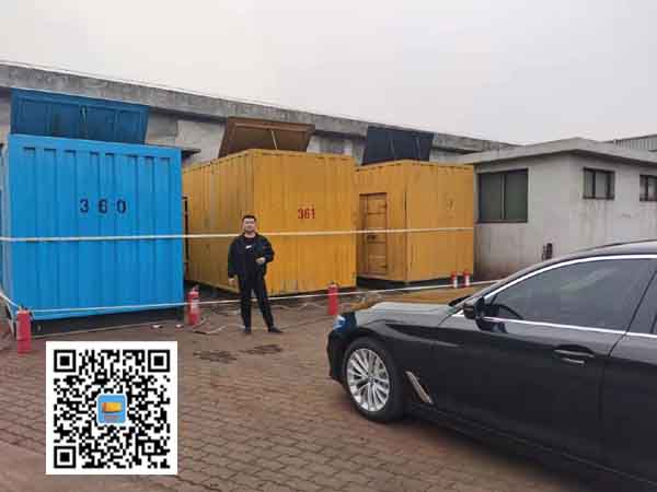 立山柴油发电机组的维护保养方案