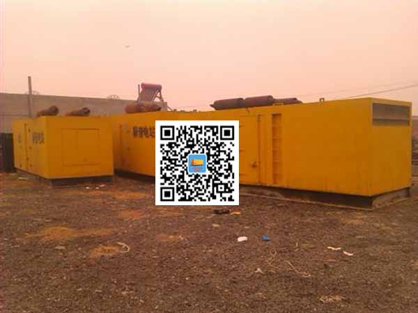 立山租赁发电机-如何操作柴油发电机组