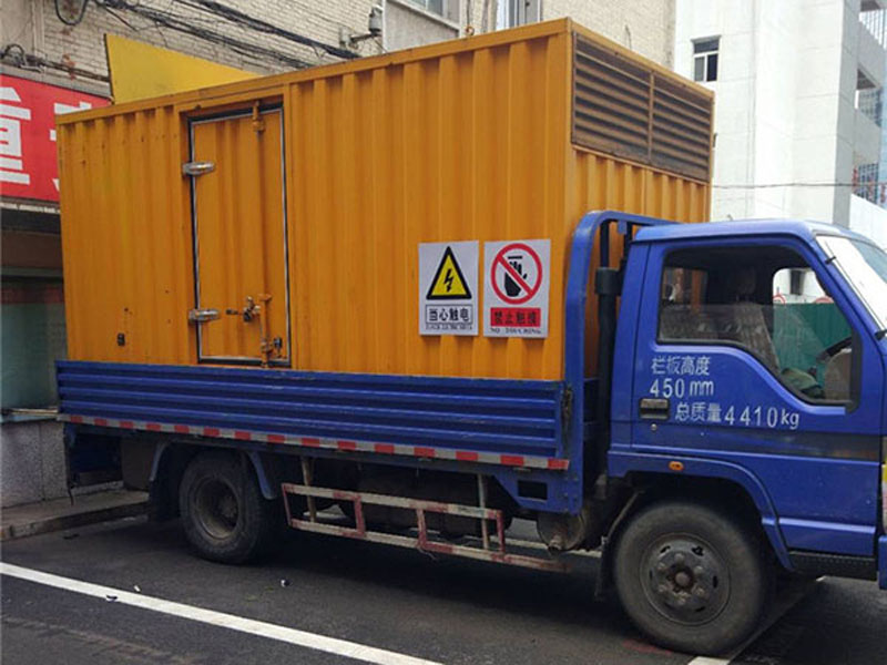 立山发电车出租-康明斯柴油发电机组供油量不均的检查和调整方法