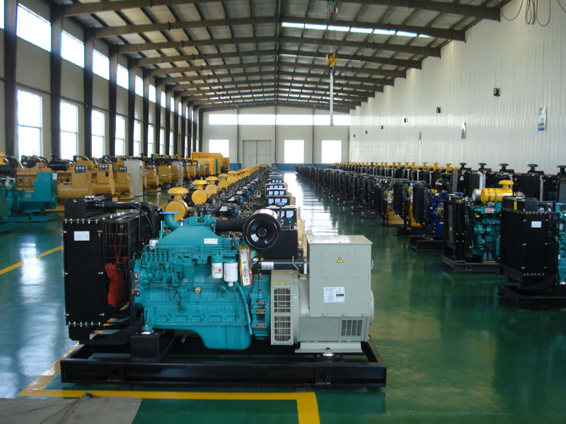 立山租赁发电机-柴油发电机组冒蓝烟、冒黑烟、冒白烟故障分析