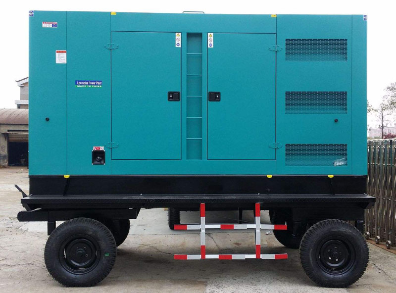 立山租赁发电机康明斯柴油发电机小修时应注意的事项