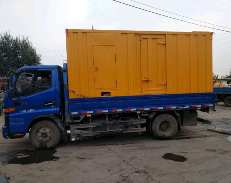 立山柴油发电机组启动后不稳定是怎么回事？