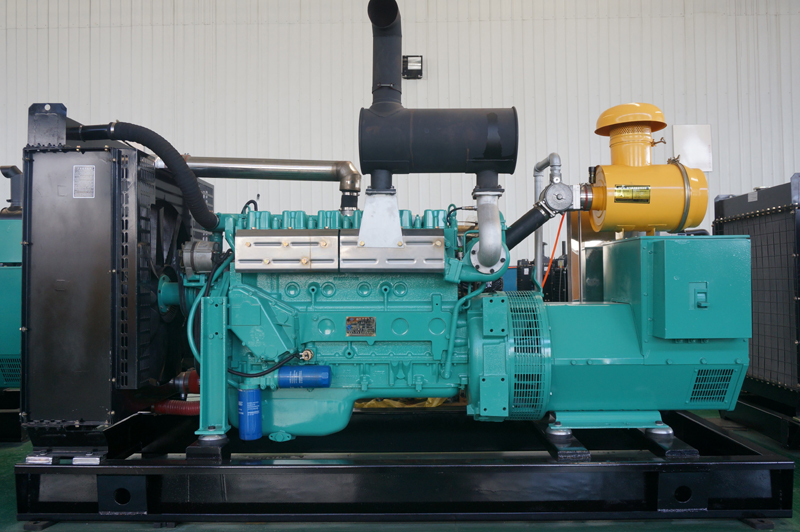 立山柴油发电机组油耗计算方式