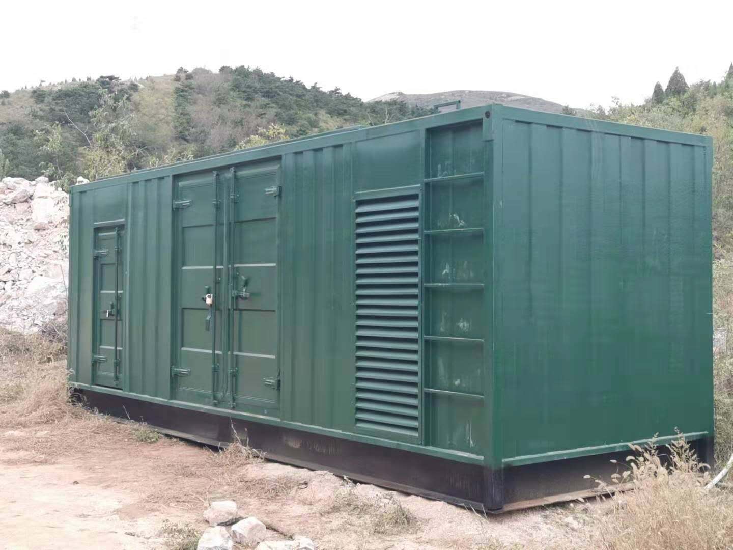 立山提供一份详细的柴油发电机组保养日程表