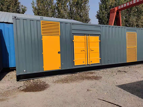 立山发电机一级保养时更换机油的操作步骤