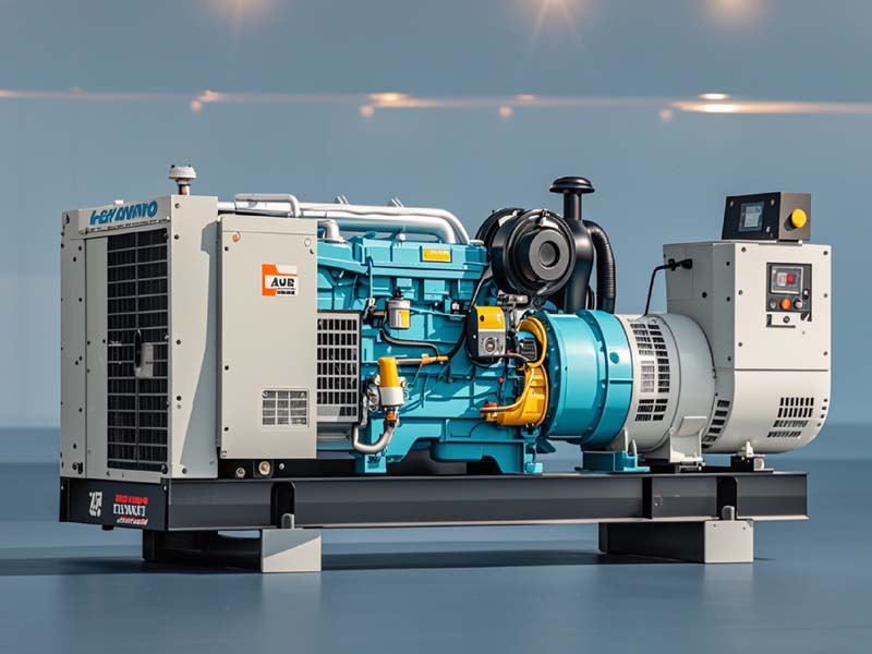 立山100kw的发电机组可以带多少功率设备