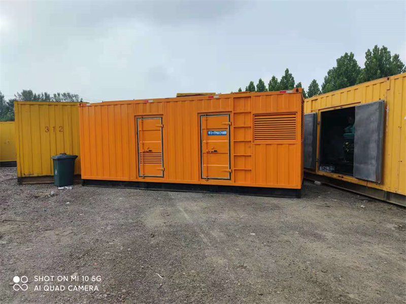 立山分享一些发电机组日常维护和保养的注意事项