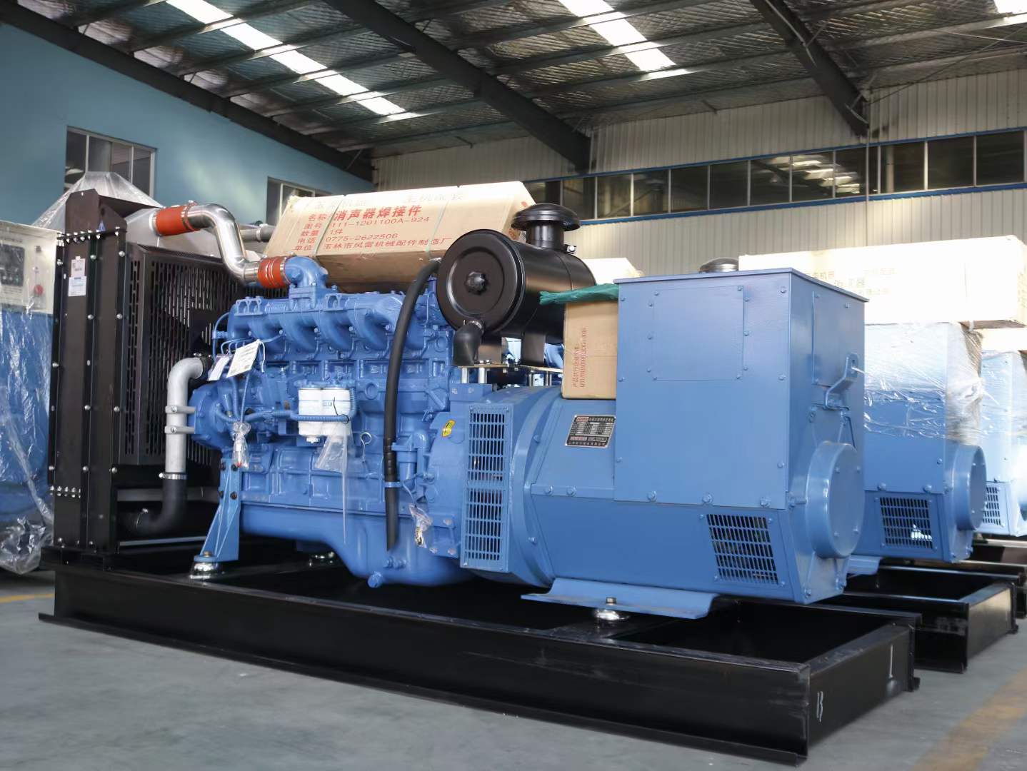 立山发电机出租2500kva 需要多大发电机组