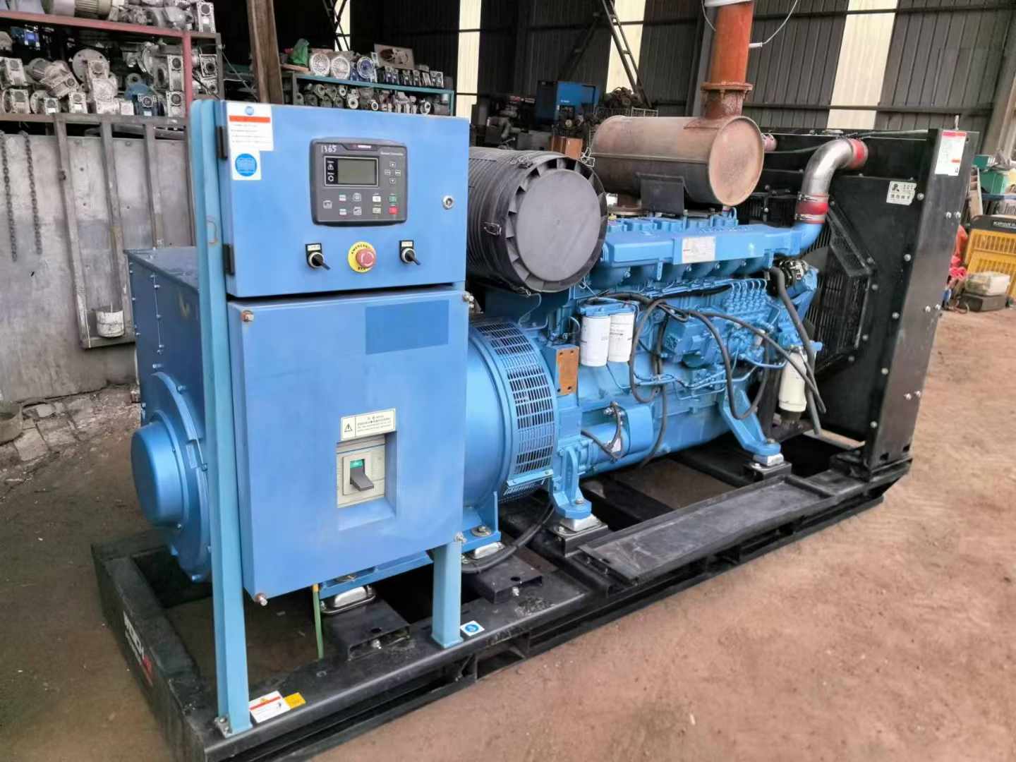 立山500kW 柴油发电机组可带动设备功率的计算公式是什么？
