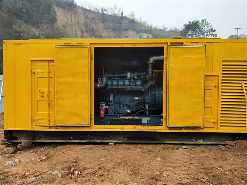 立山发电机租赁冷却液的沸点降低到多少时需要更换