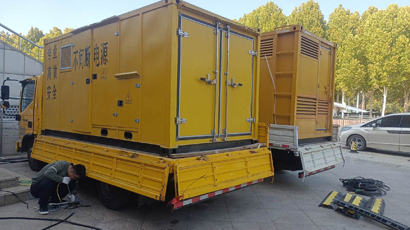 立山柴油发电机组和UPS电源配合使用时的注意事项