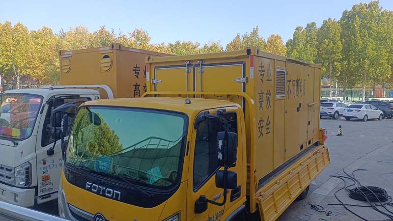 立山柴油发电机组和UPS电源如何配合工作？