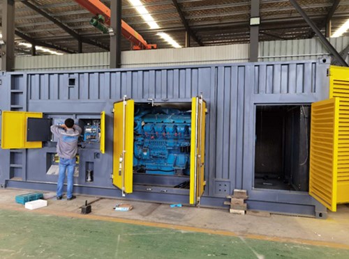 立山柴油发电机组和储能设备如何配合使用？