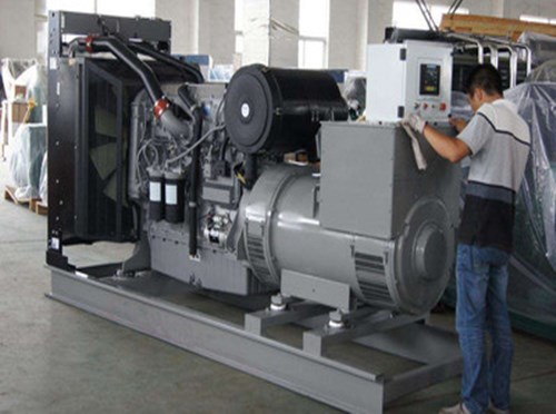 立山柴油发电机组和储能设备配合使用的案例