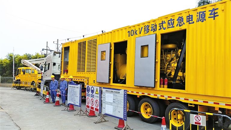 立山发电机组租赁在不同工业领域的具体应用场景有哪些？