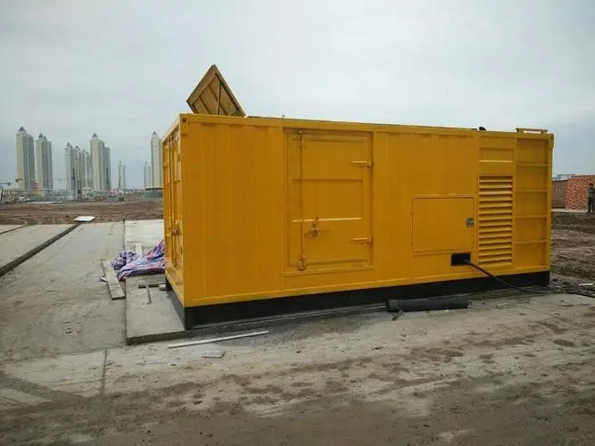 立山如何降低200KW柴油发电机机组的油耗？