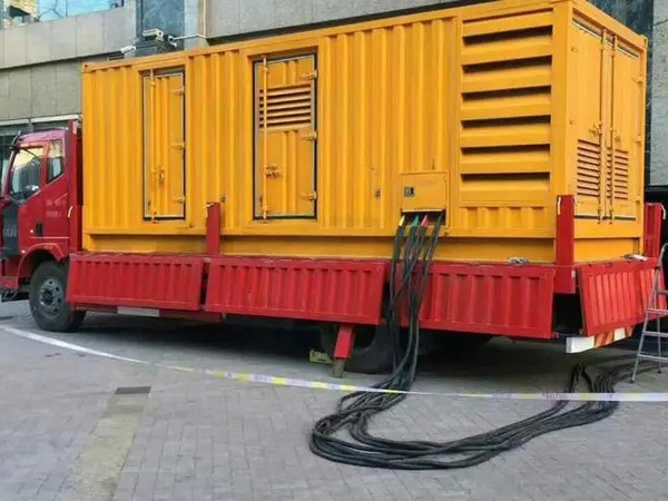 立山发电机组干接点启动