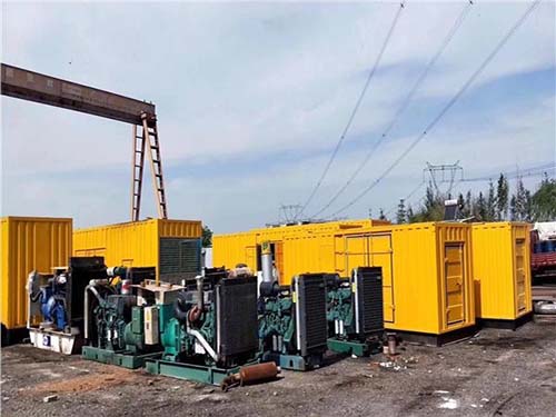 立山发电机组常用功率有哪些？